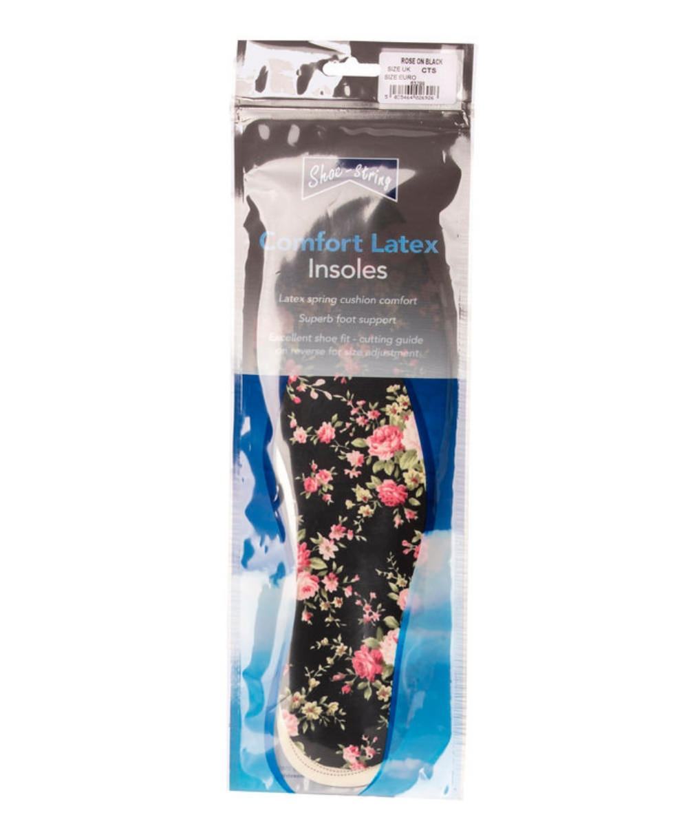 The Spanish Boot Company aftercare products floral insoles Insoles: Floral