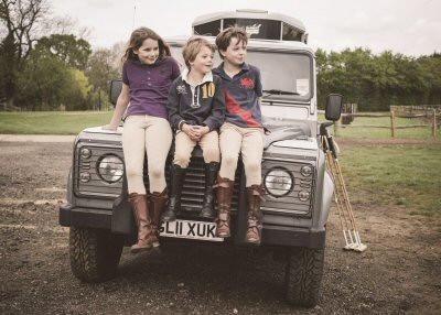 Childrens polo boots online