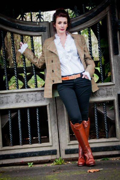 The Spanish Boot Company Leather boots Polo Boots: Tan