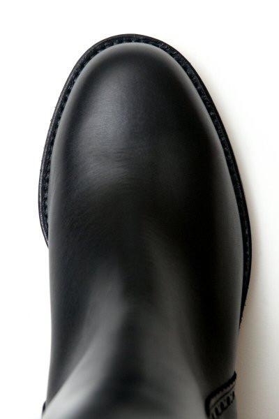 The Spanish Boot Company Leather boots Spanish Riding Boots classic: Black (flat sole)