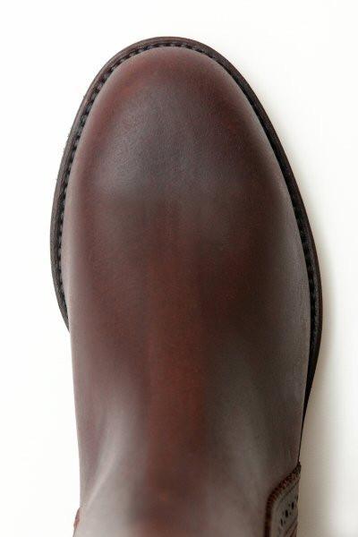The Spanish Boot Company Leather boots Spanish Riding Boots classic: Brown (flat sole)