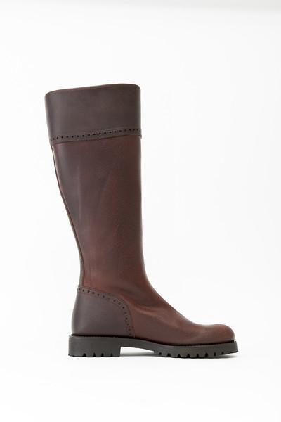 Spanish riding boots wide calf discount