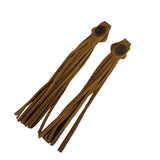 The Spanish Boot Company tassels Tassels - beige suede