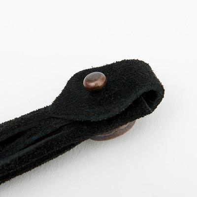 The Spanish Boot Company tassels Tassels - black suede