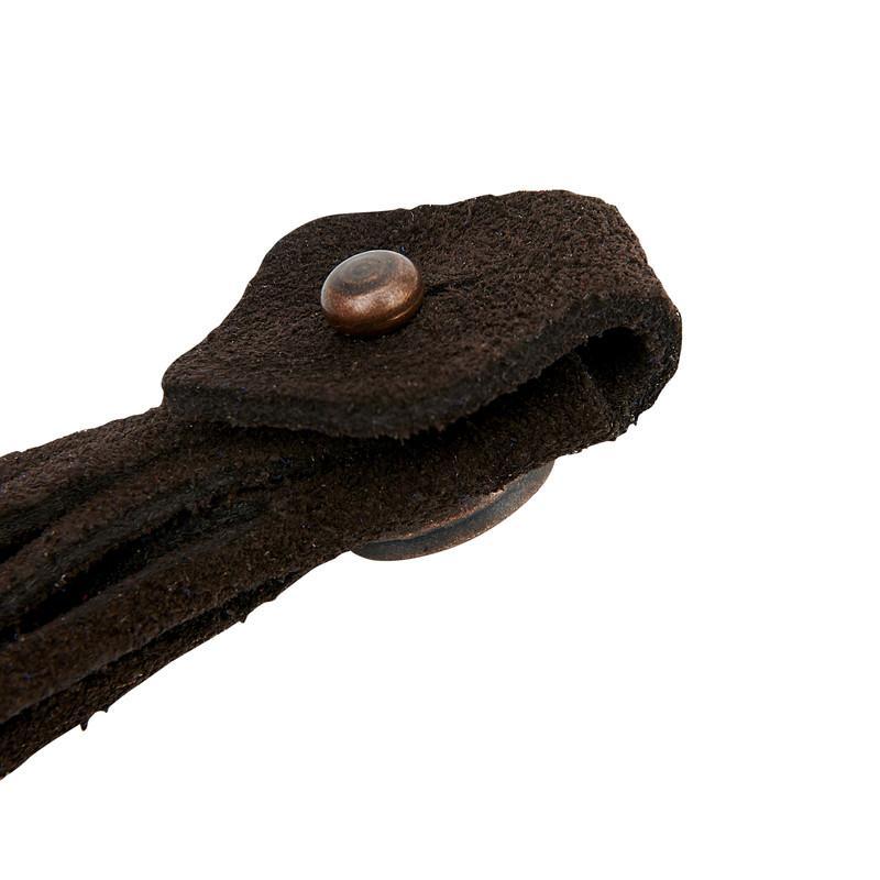The Spanish Boot Company tassels Tassels - brown suede