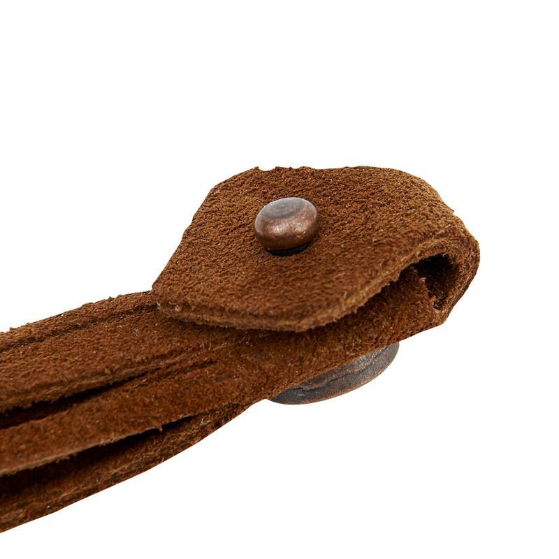 The Spanish Boot Company tassels Tassels - camel suede