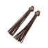 The Spanish Boot Company tassels Tassels - chocolate brown leather