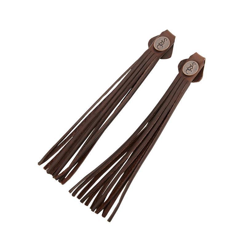 The Spanish Boot Company tassels Tassels - chocolate brown leather
