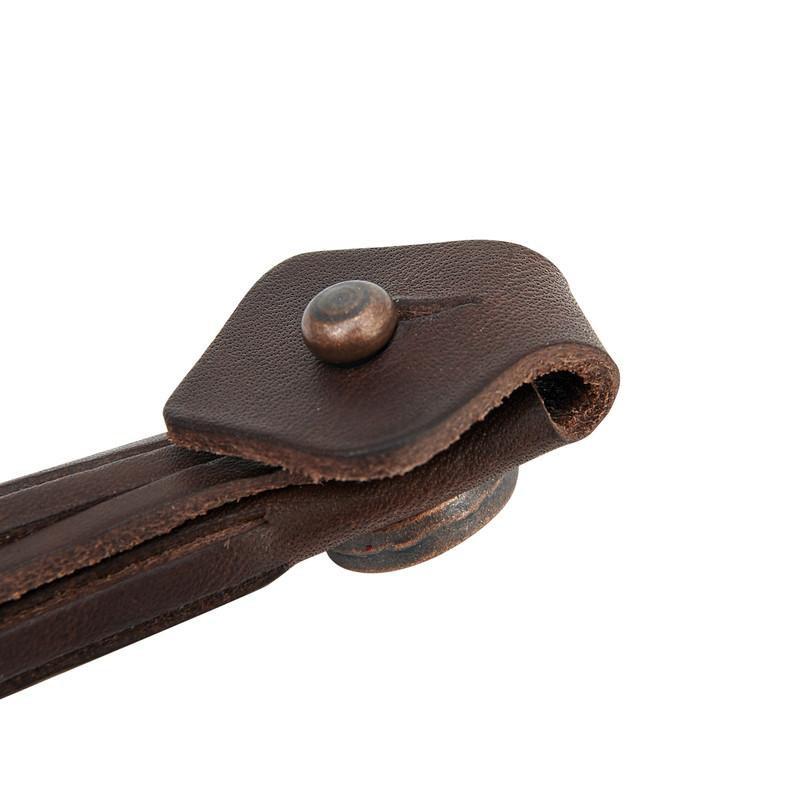 The Spanish Boot Company tassels Tassels - chocolate brown leather