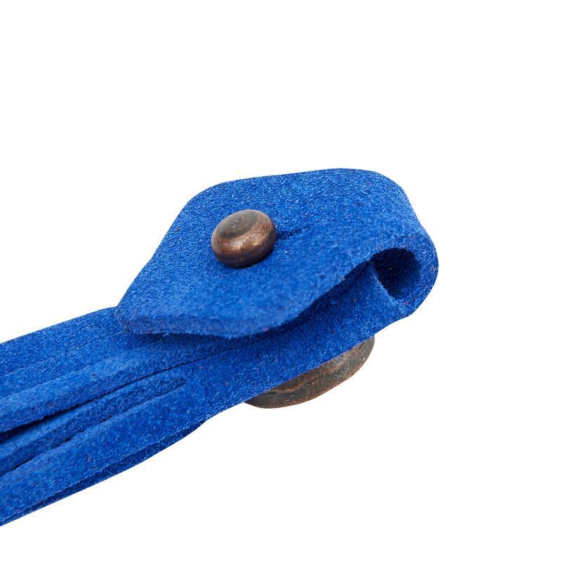 The Spanish Boot Company tassels Tassels - cobalt suede