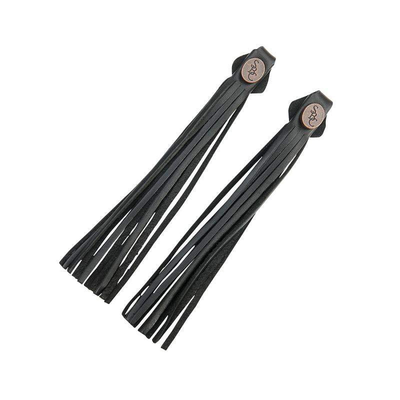 The Spanish Boot Company tassels Tassels - navy leather