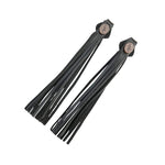 The Spanish Boot Company tassels Tassels - navy leather