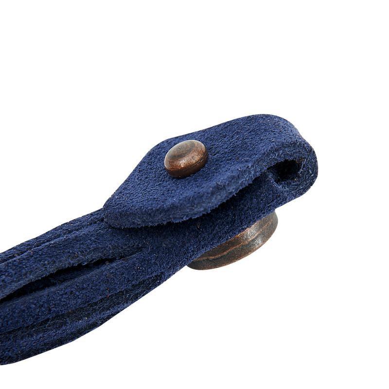 The Spanish Boot Company tassels Tassels - navy suede