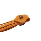 The Spanish Boot Company tassels Tassels - orange suede