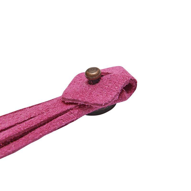 The Spanish Boot Company tassels Tassels - pink suede