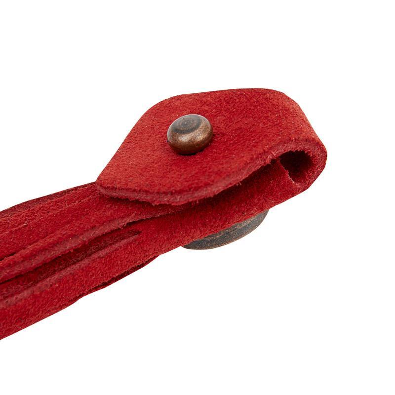 The Spanish Boot Company tassels Tassels - red suede