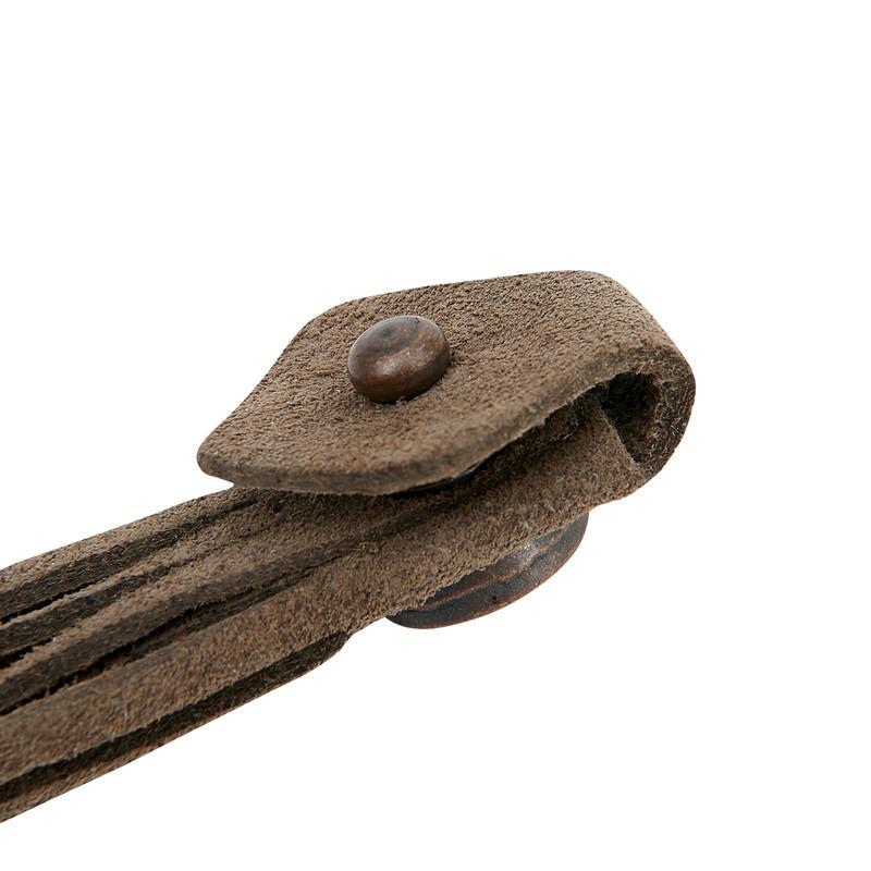 The Spanish Boot Company tassels Tassels - stone suede