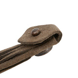 The Spanish Boot Company tassels Tassels - stone suede