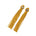 The Spanish Boot Company tassels Tassels - yellow suede