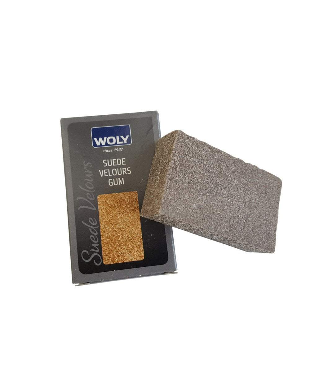 Woly aftercare products Suede Velours Gum